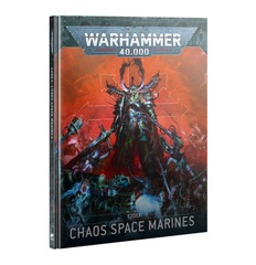 43-01 Codex: Chaos Space Marines  (HB)